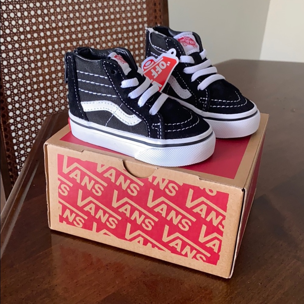 Baby Sk8 Hi-Top Vans